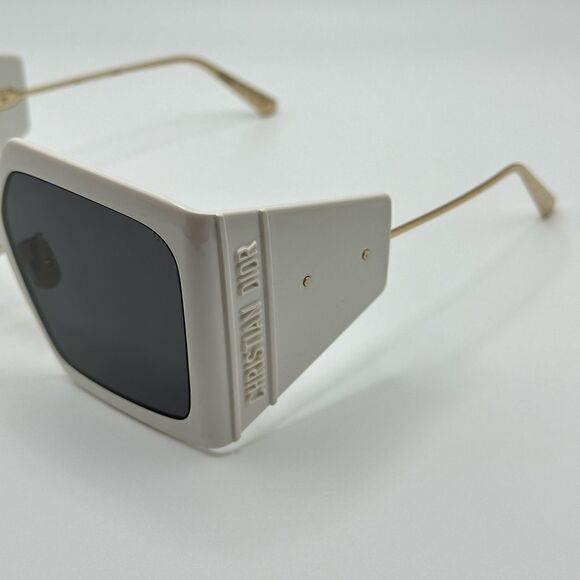 DIOR Sunglasses DIORSOLAR S1U 95A0 Ivory/Smoke Women NEW main image 6